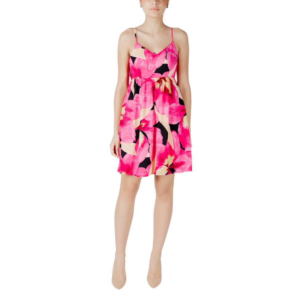 Pink Viscose Short