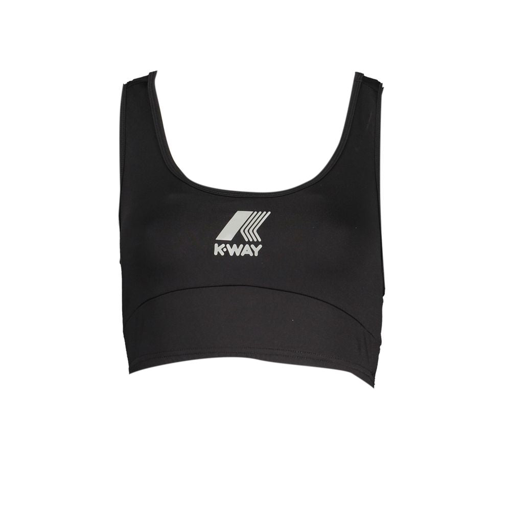 Black Polyester Shirt