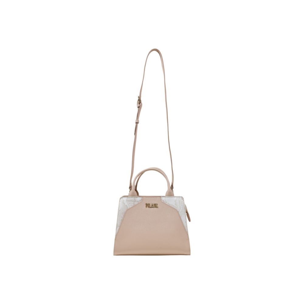 Pink Pvc Handbag