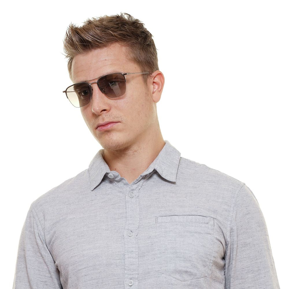 Silver Men Sunglass