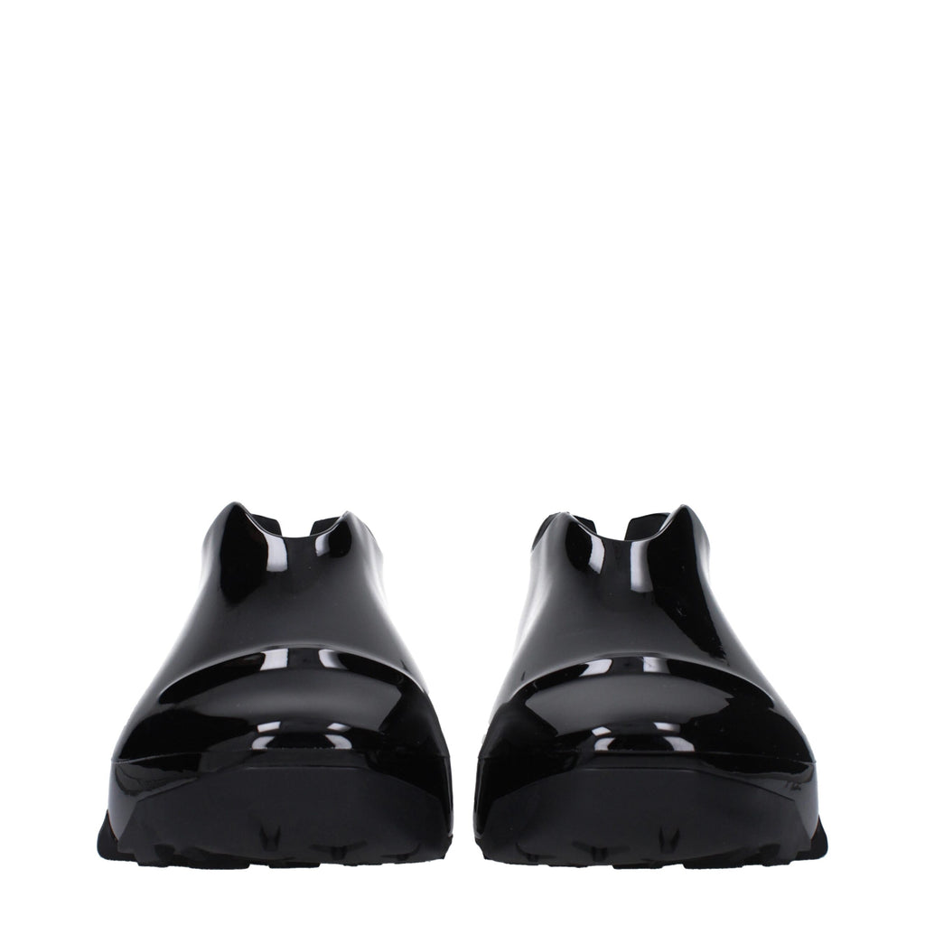 Black Cotton Low Tops