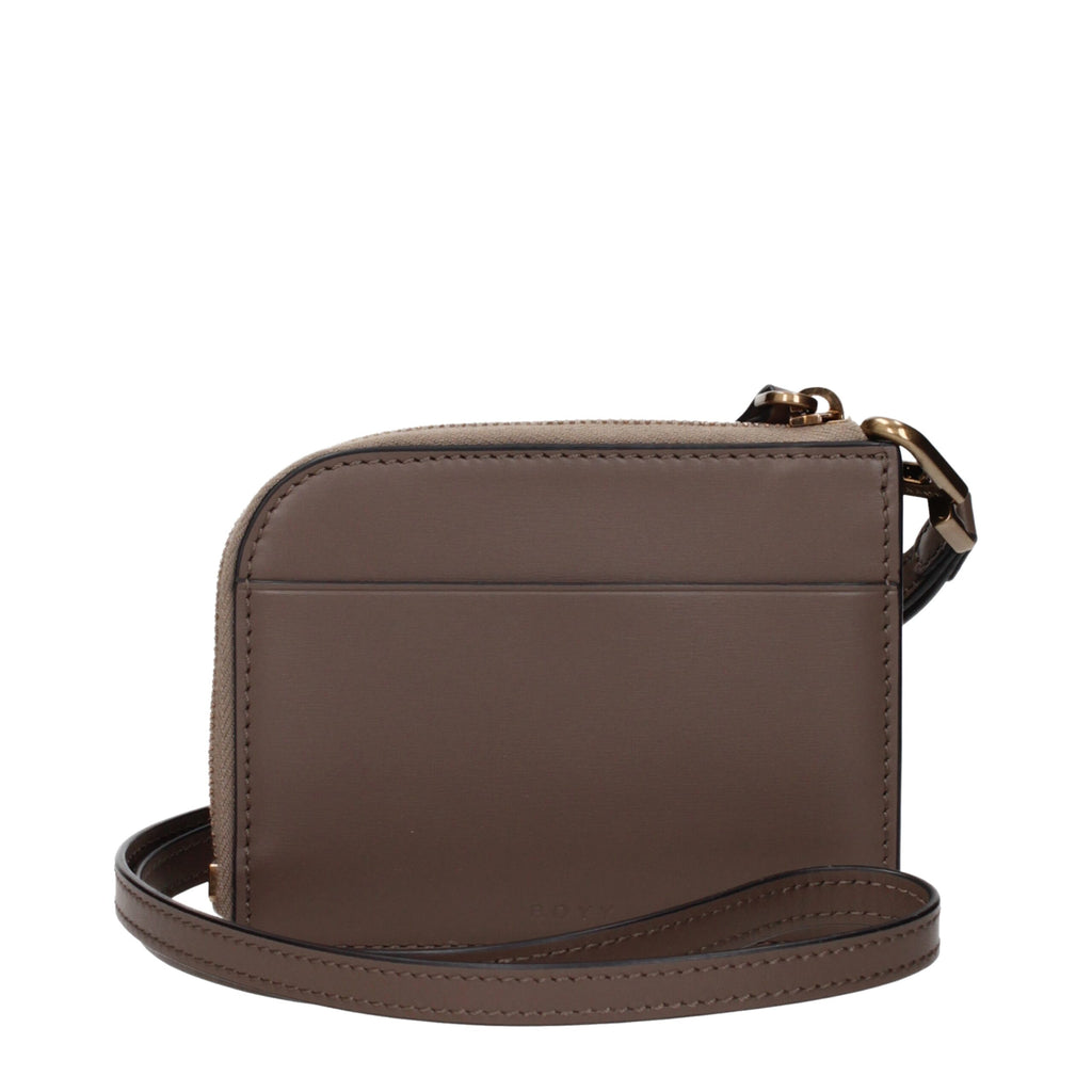Brown Leather Cardholders