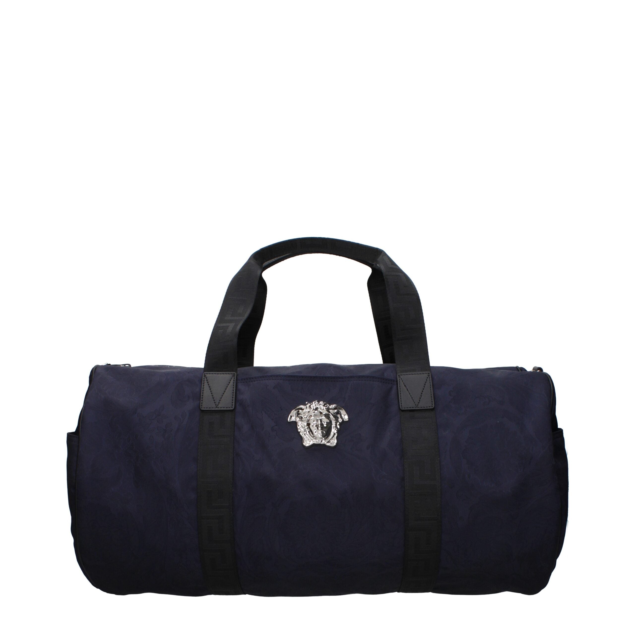 Blue Fabric Luggage And Travel