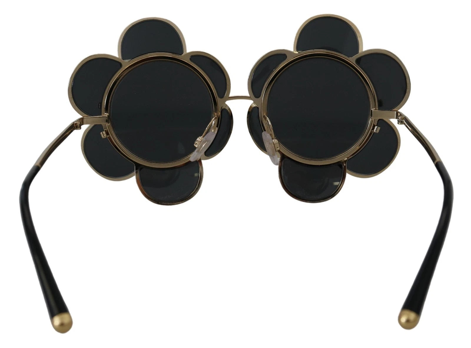 DG2201 Black Lens Gold Frame LIMITED EDITION Sunglasses
