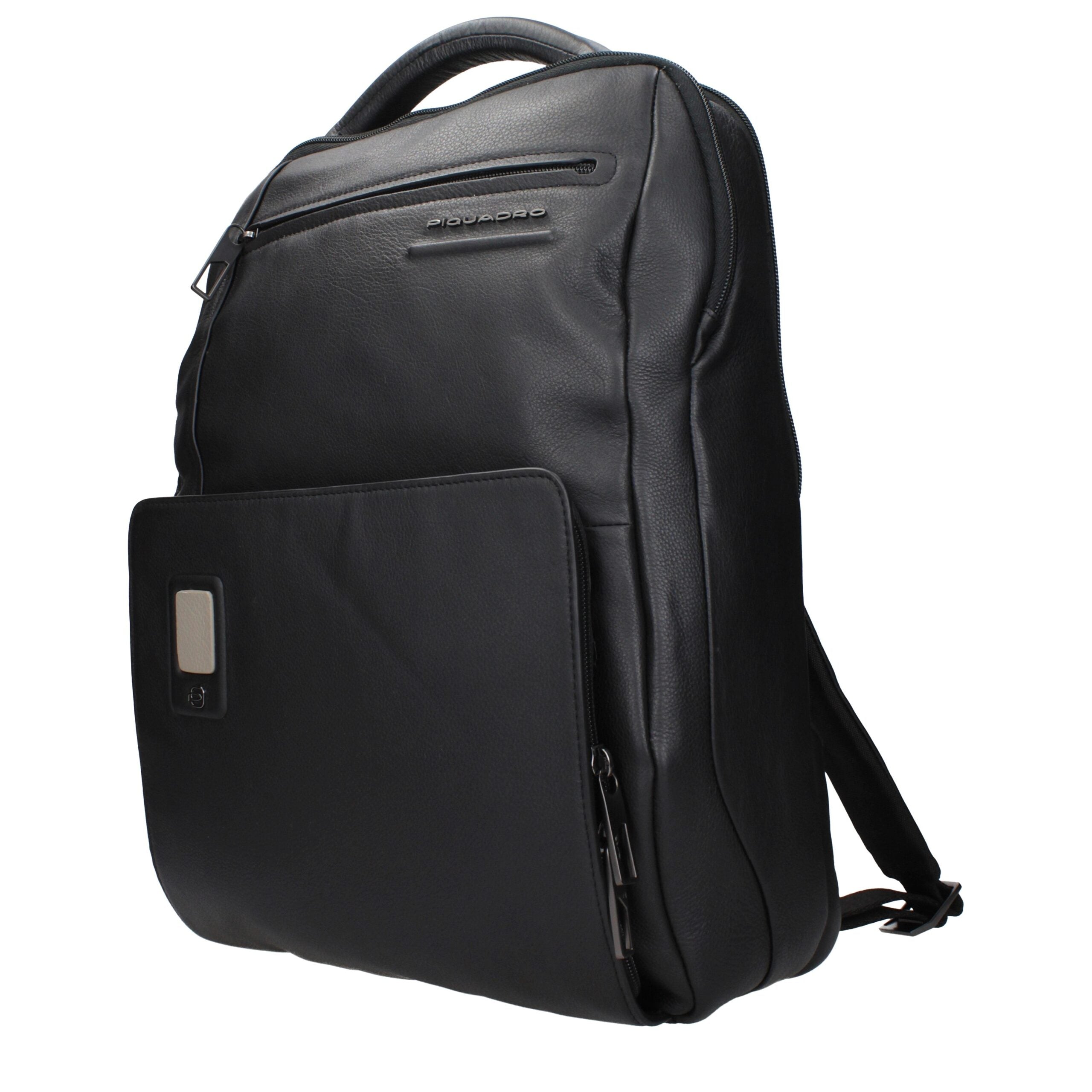 Black Leather Backpacks
