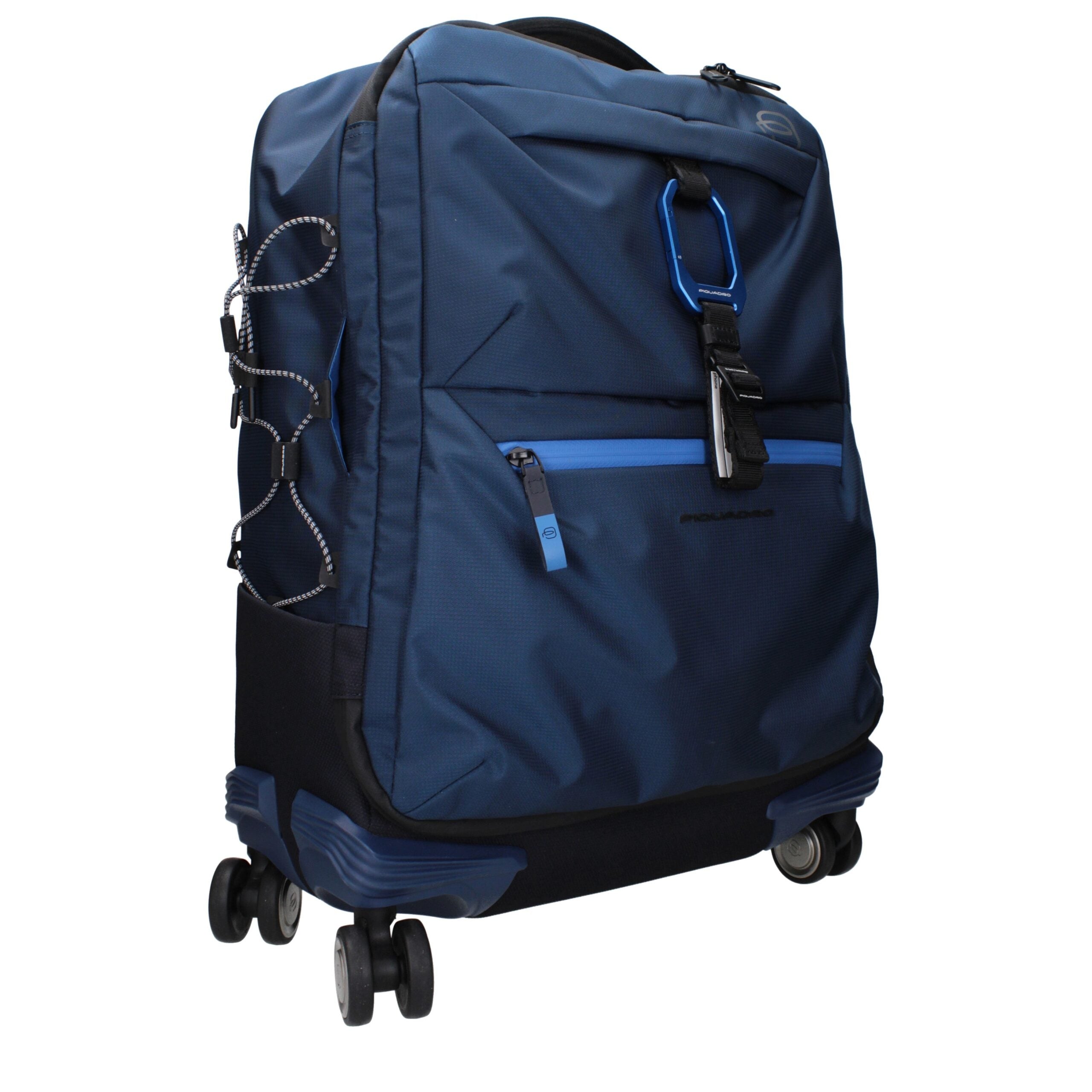 Blue Fabric Luggage And Travel