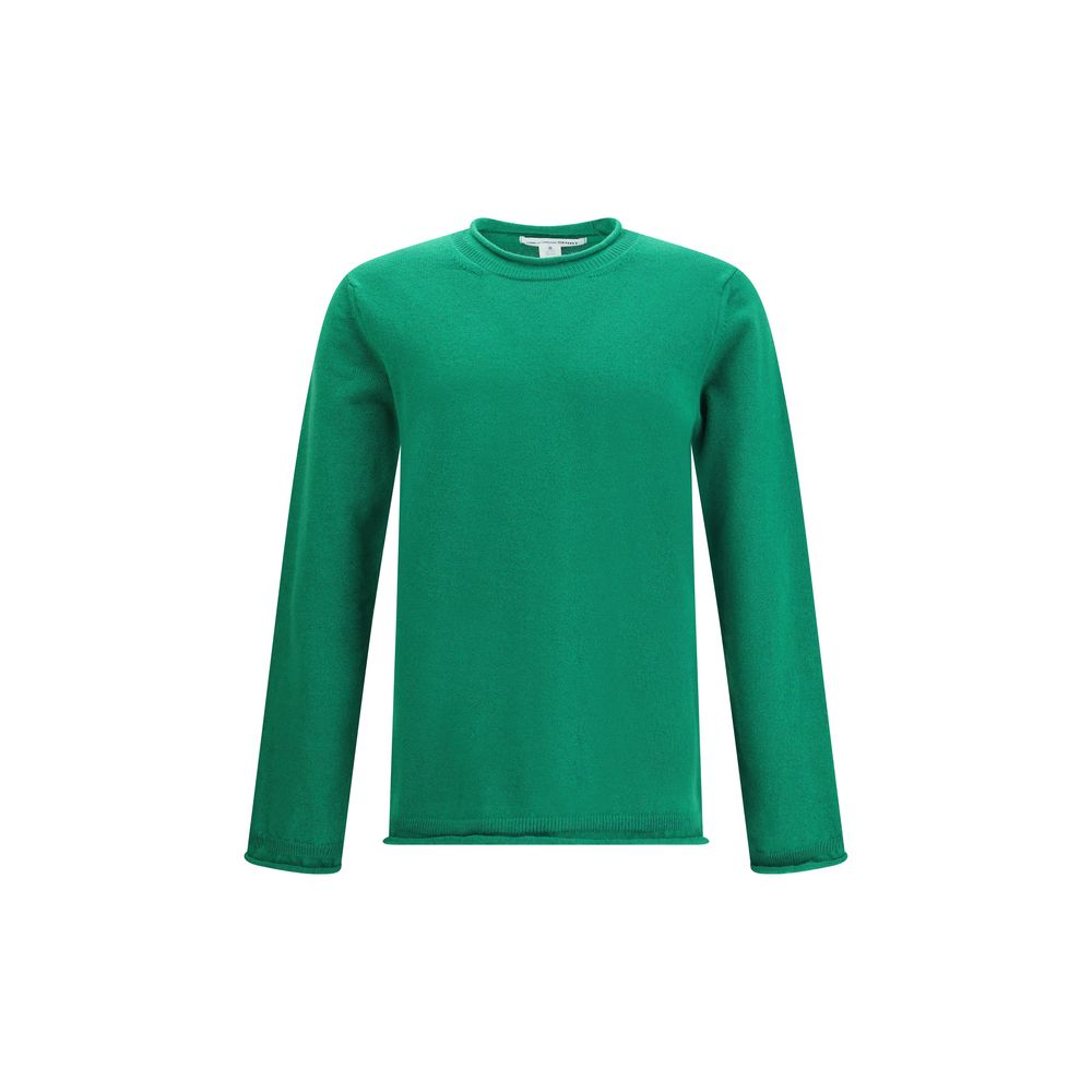 Round neckline Sweater in Wool