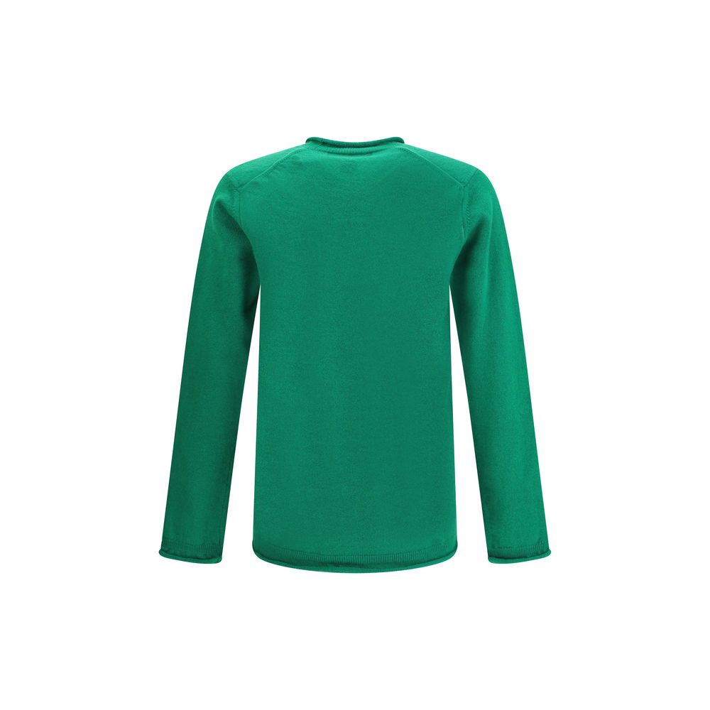 Round neckline Sweater in Wool