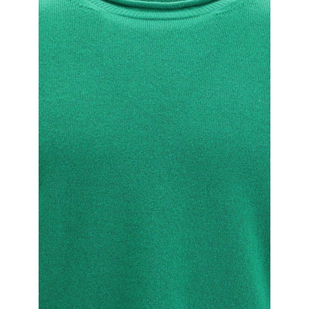 Round neckline Sweater in Wool