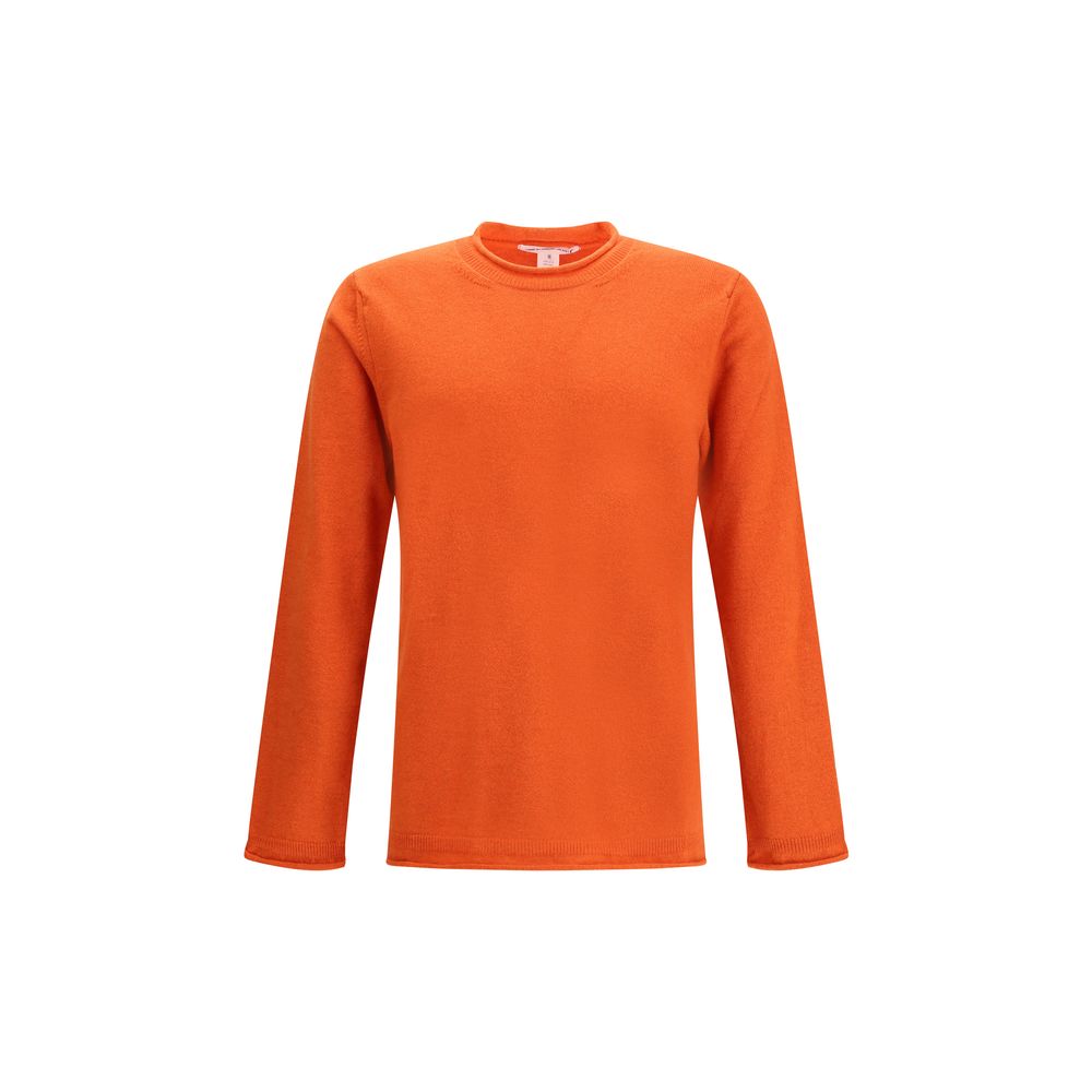 Round neckline Sweater in Wool