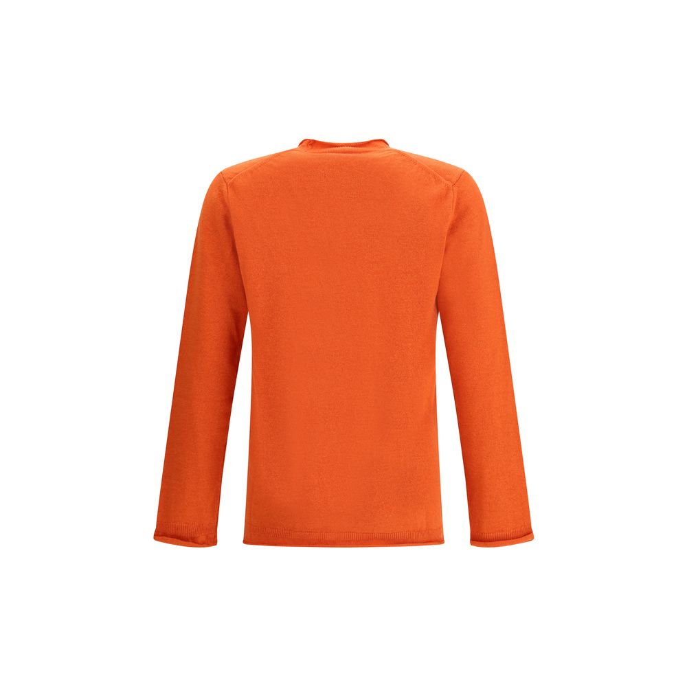 Round neckline Sweater in Wool