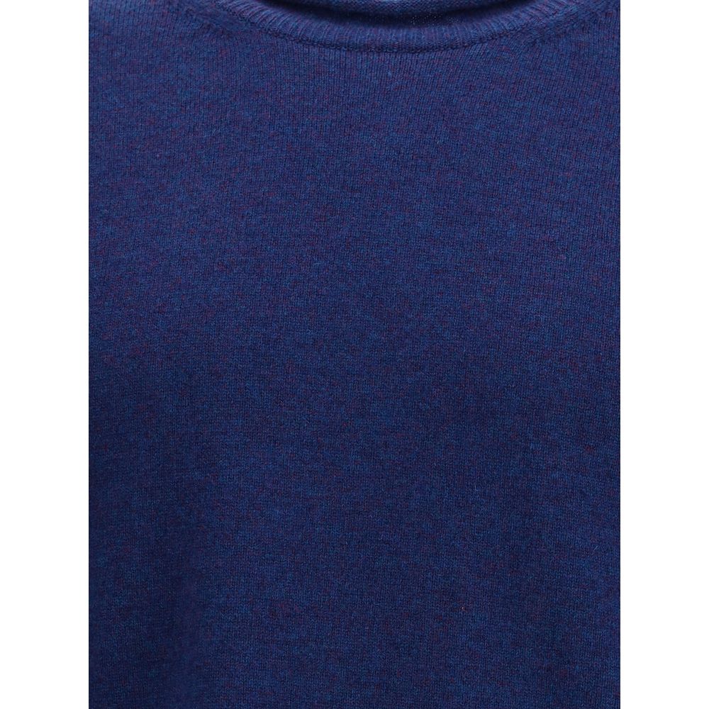 Round neckline Sweater in Wool