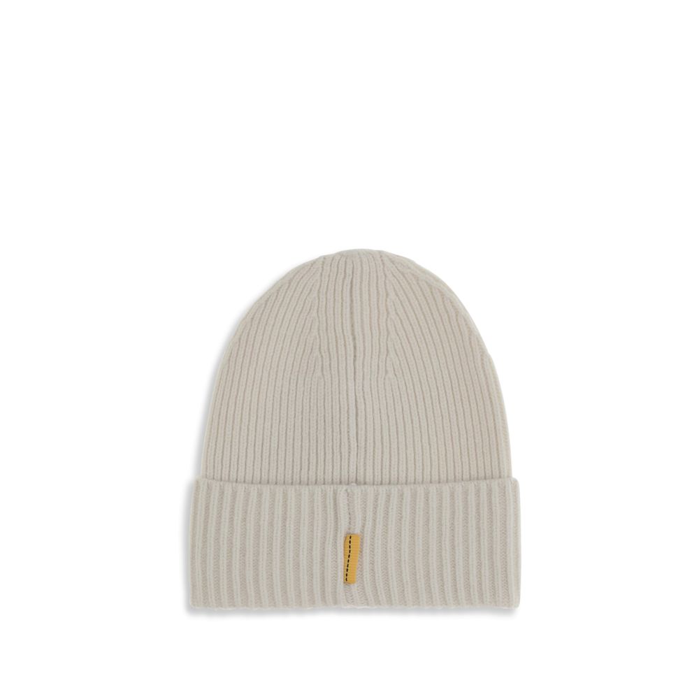 Ribbed Beanie Hat