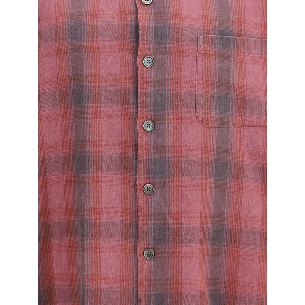 Flannel Check Borrowed Shirt