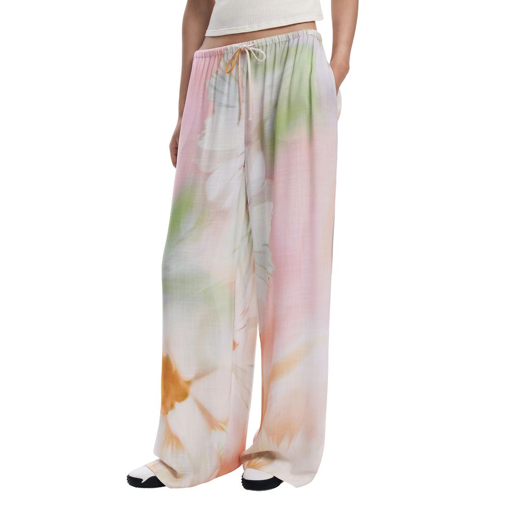 Multicolor Viscose Skirt