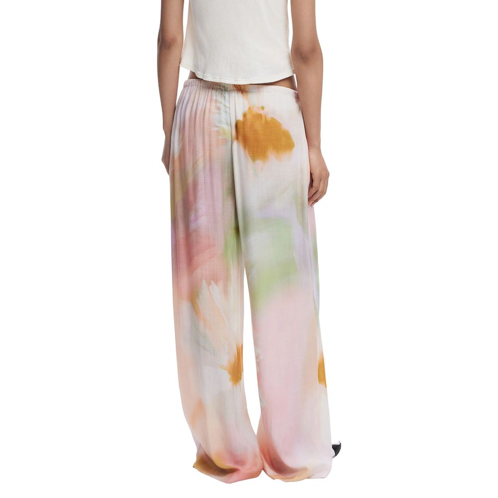 Multicolor Viscose Skirt