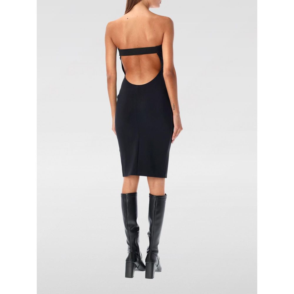 Black Cotton Dress