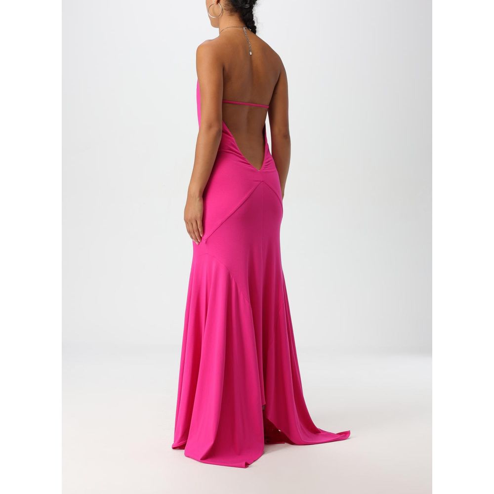 Fuchsia Jersey Dress
