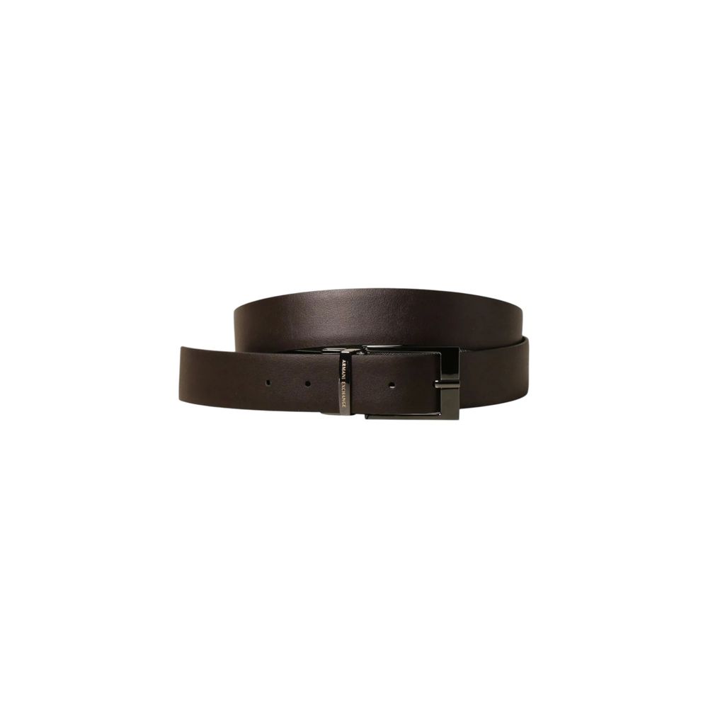 Black Leather Belt
