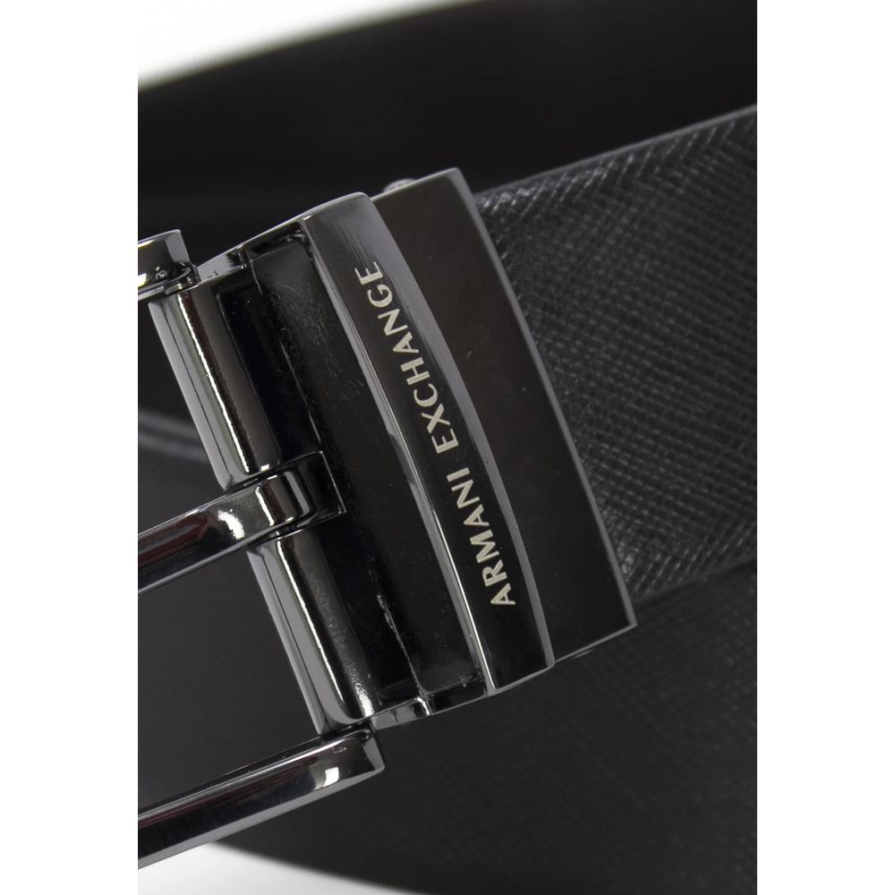 Black Leather Belt