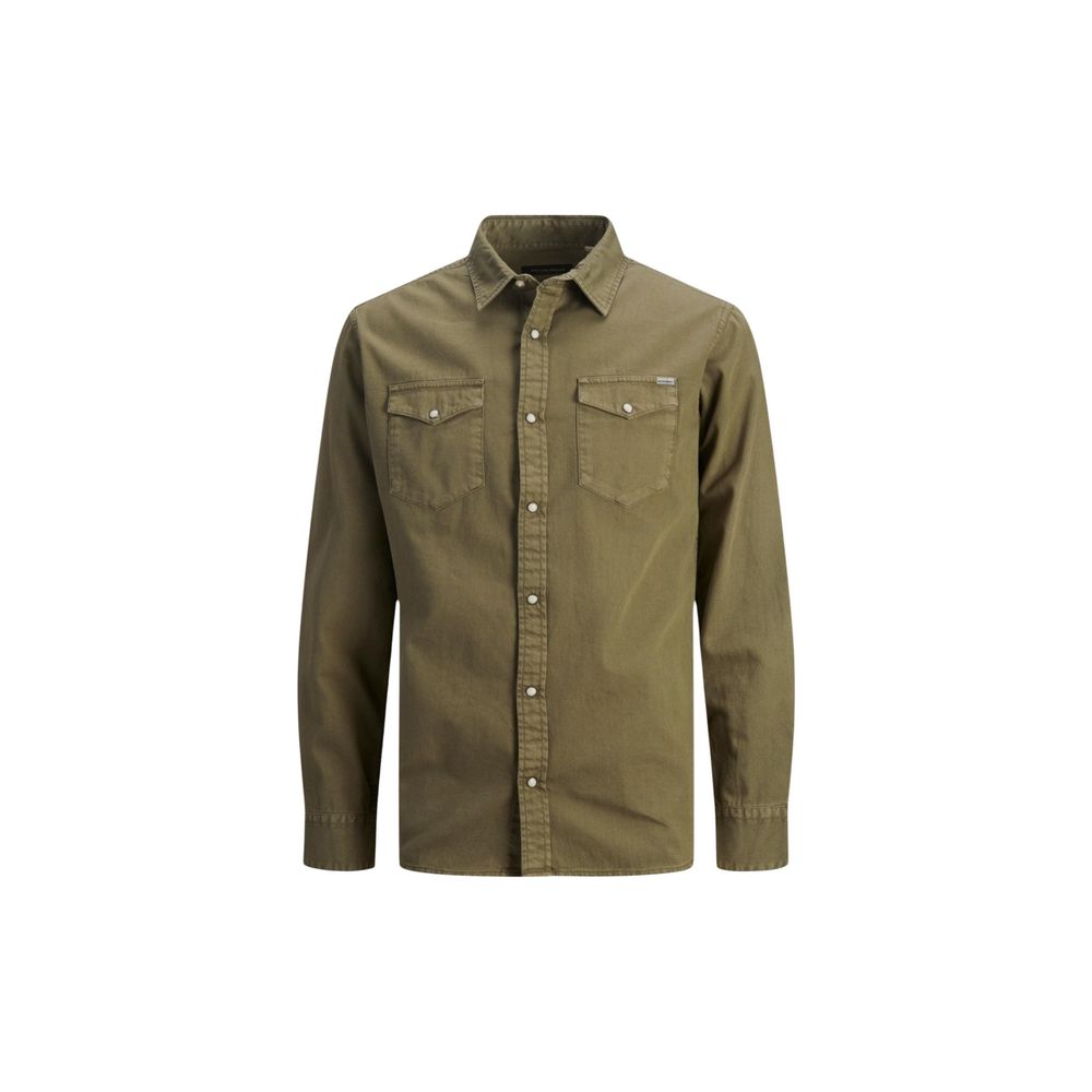 Green Jeans Shirt