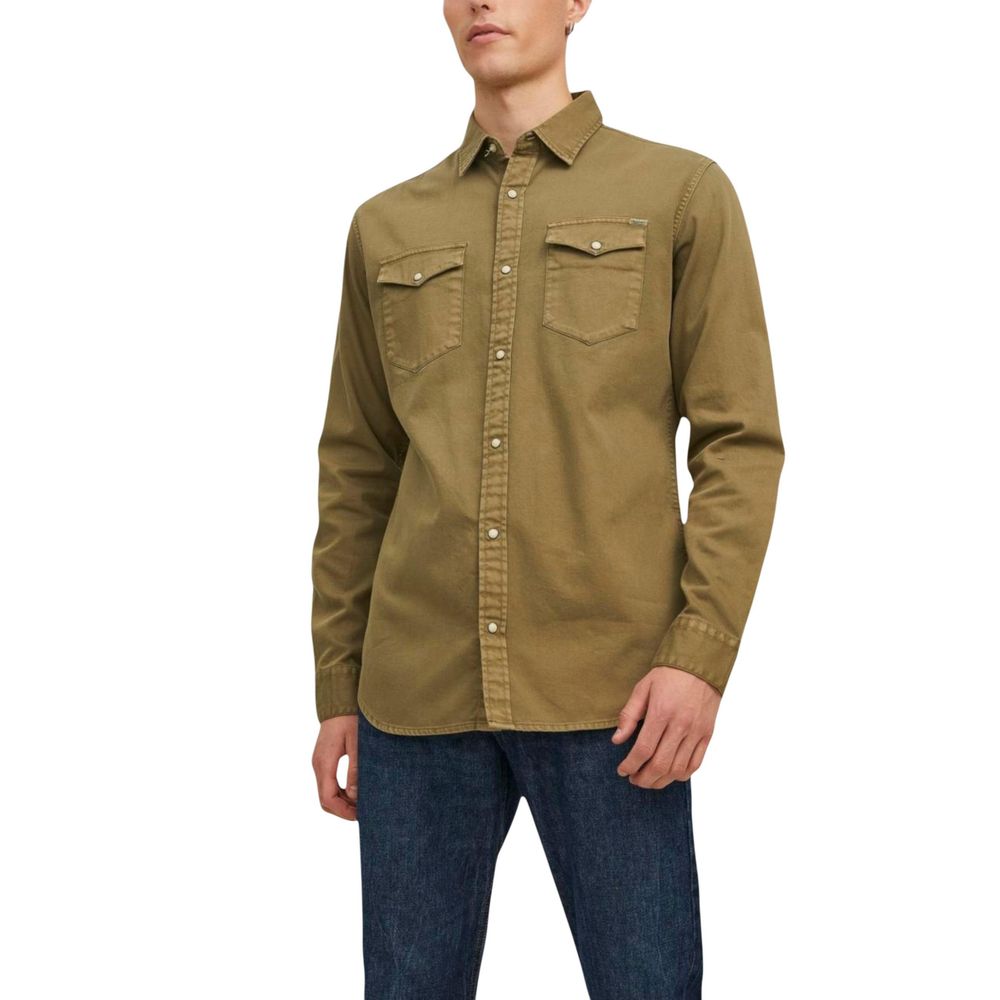 Green Jeans Shirt