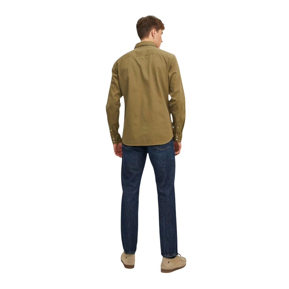 Green Jeans Shirt