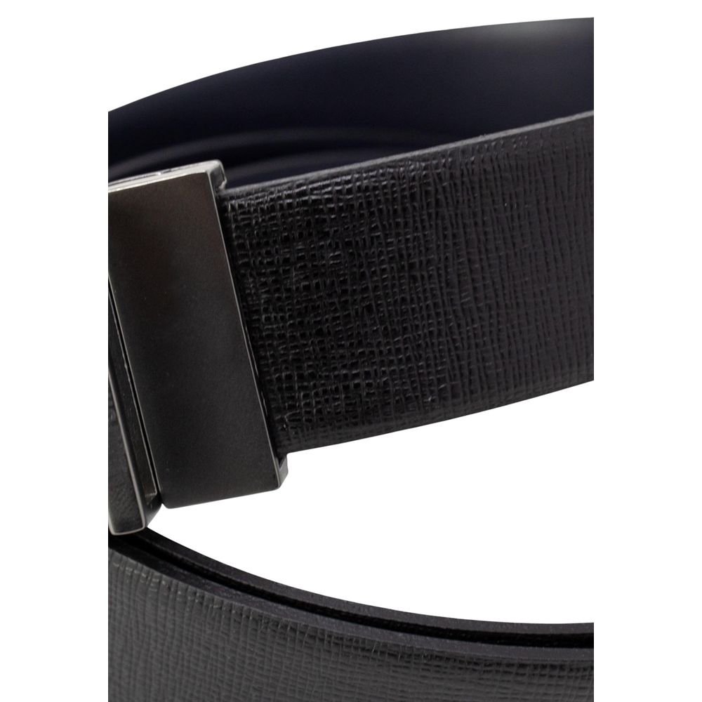Black Leather Belt