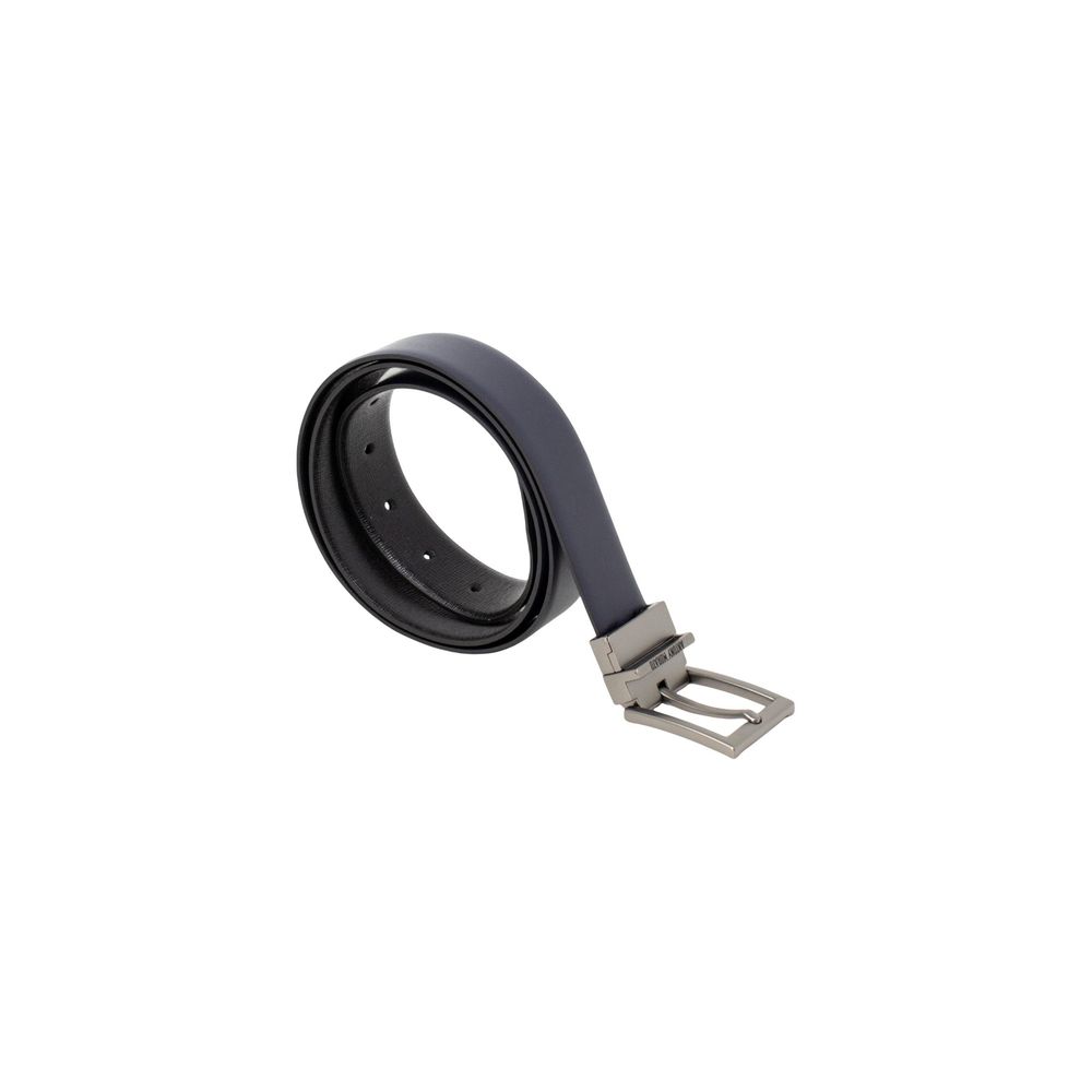 Black Leather Belt