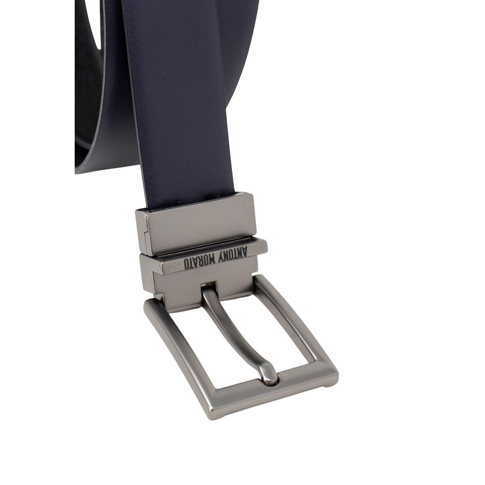 Black Leather Belt