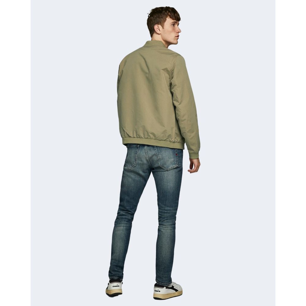 Green Polyester Jackets & Coat
