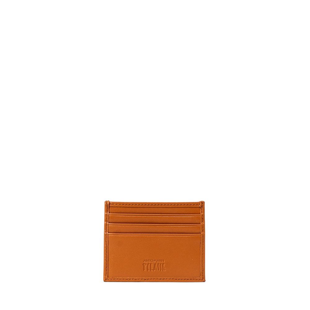 Beige Polyethylene Cardholder