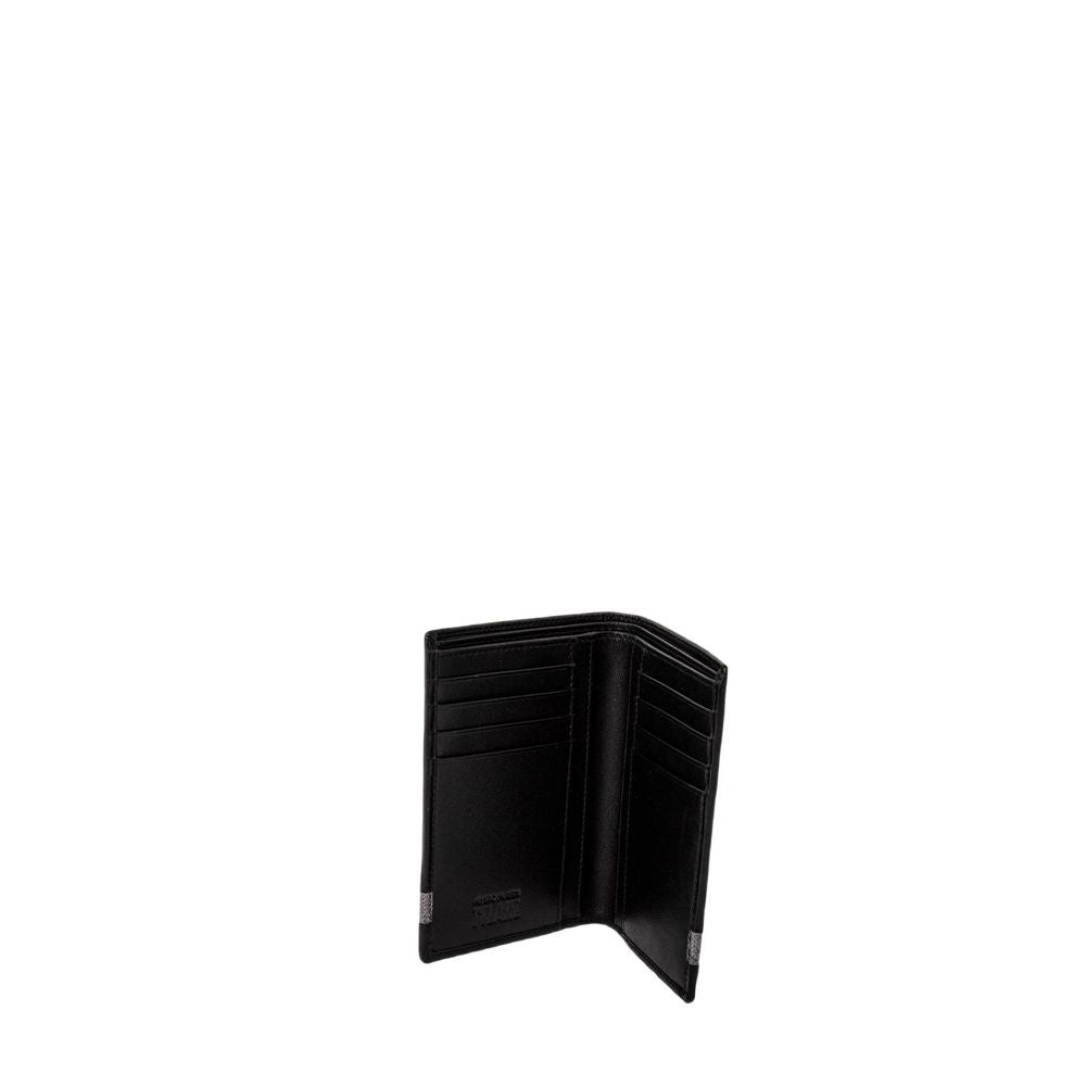 Black Leather Wallet