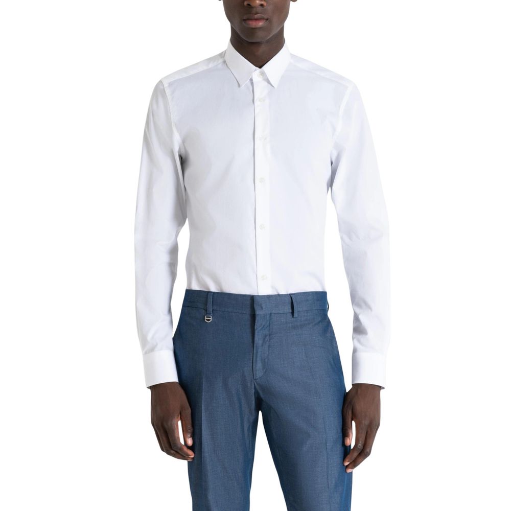 White Cotton Shirt