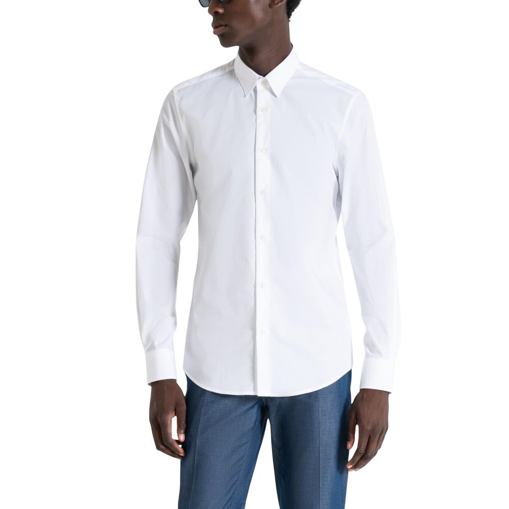 White Cotton Shirt