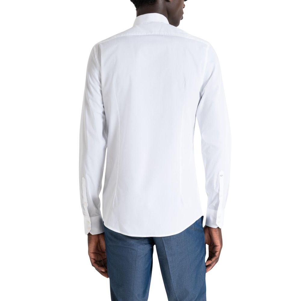 White Cotton Shirt