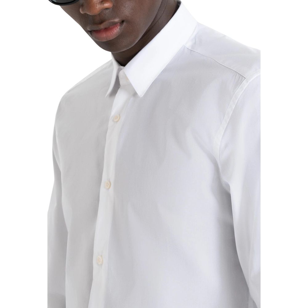 White Cotton Shirt
