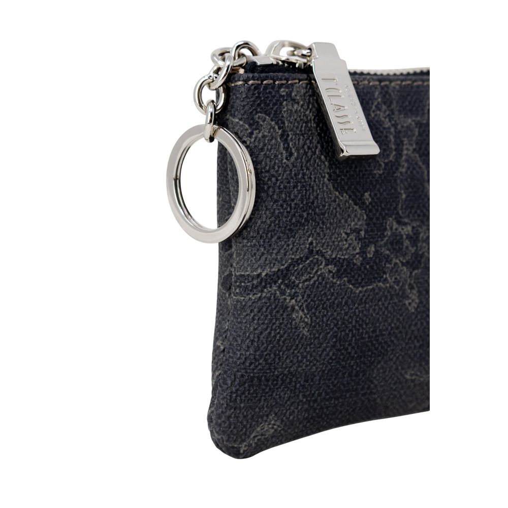Black Polyester Wallet