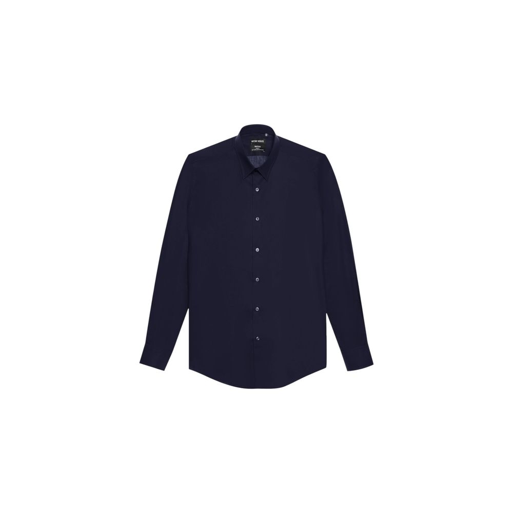 Blue Cotton Shirt