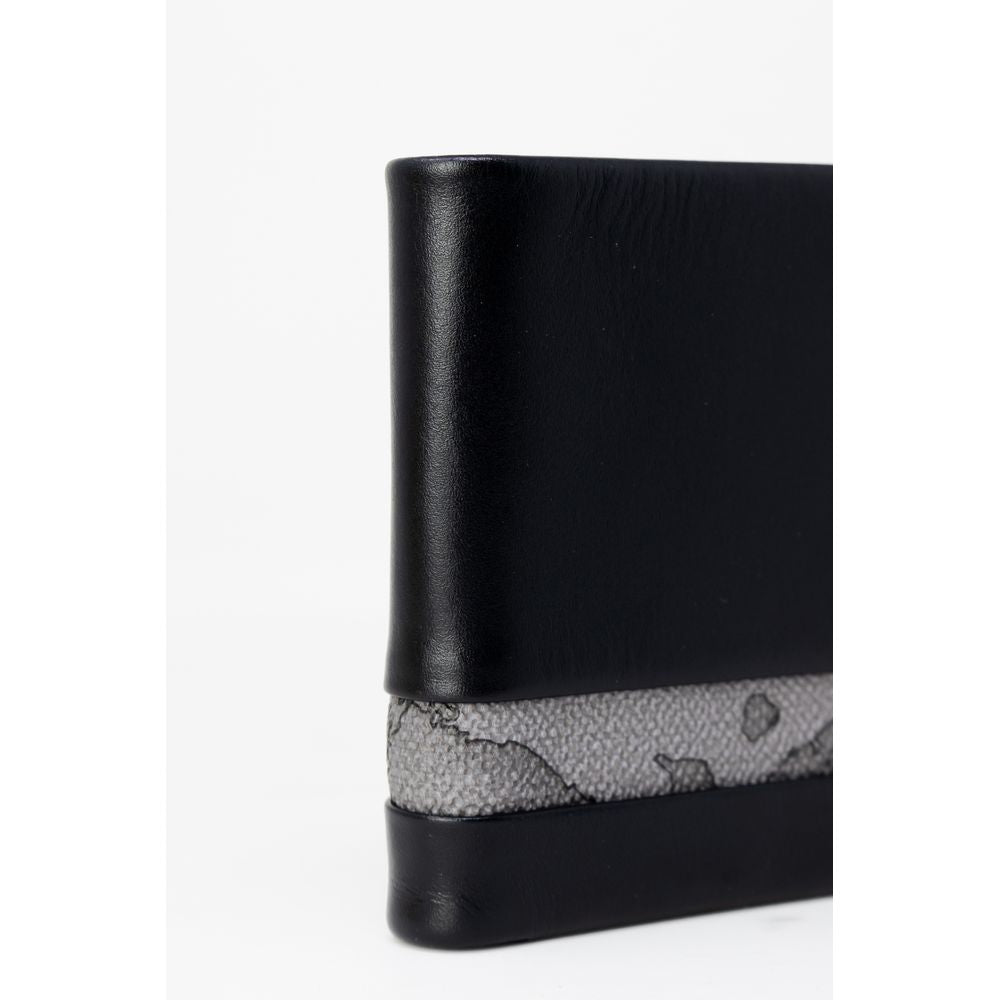 Gray Leather Wallet