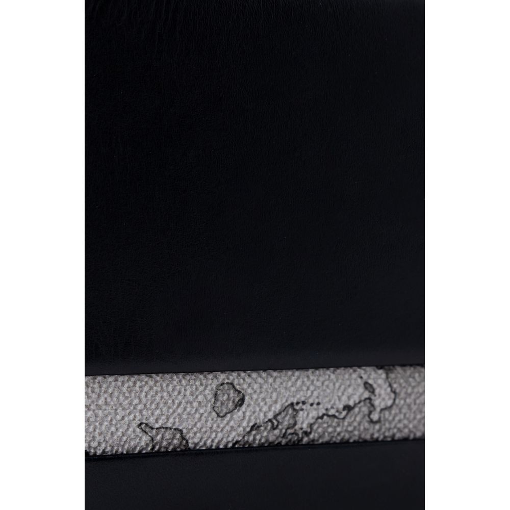 Gray Leather Wallet