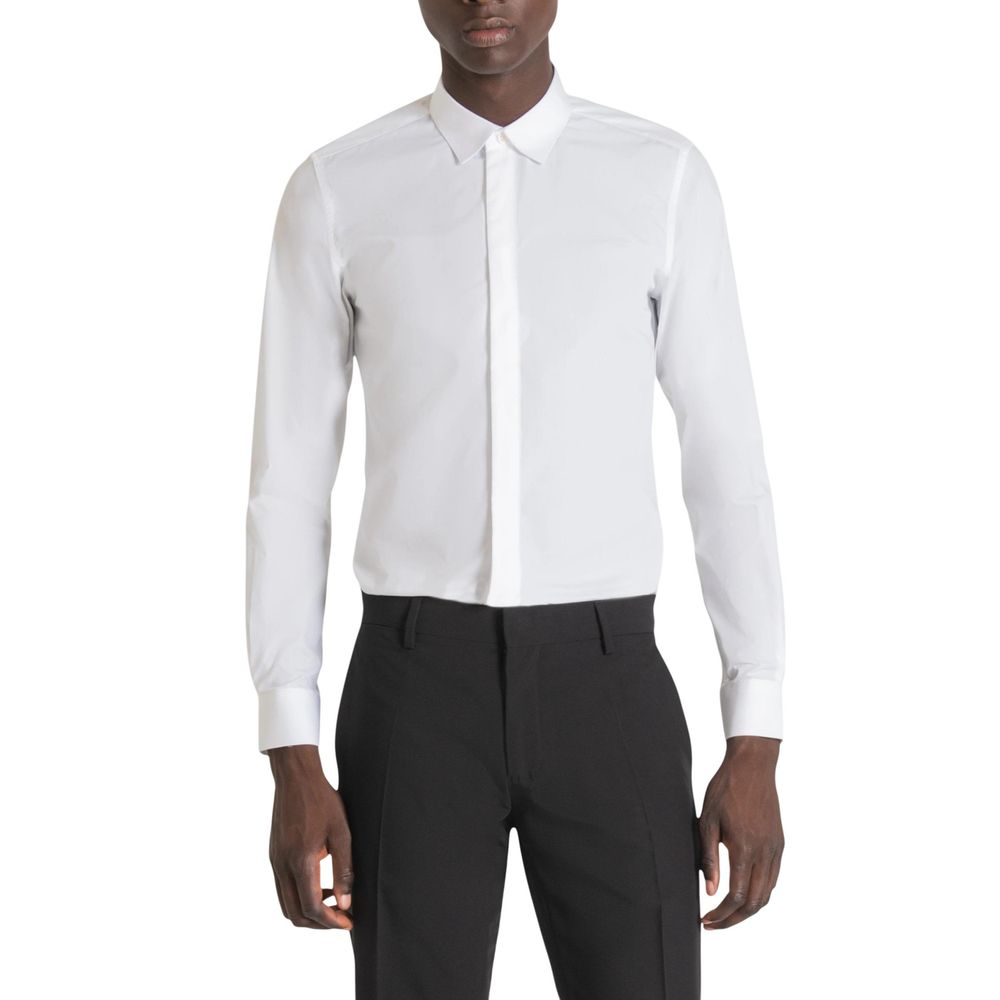 White Cotton Shirt