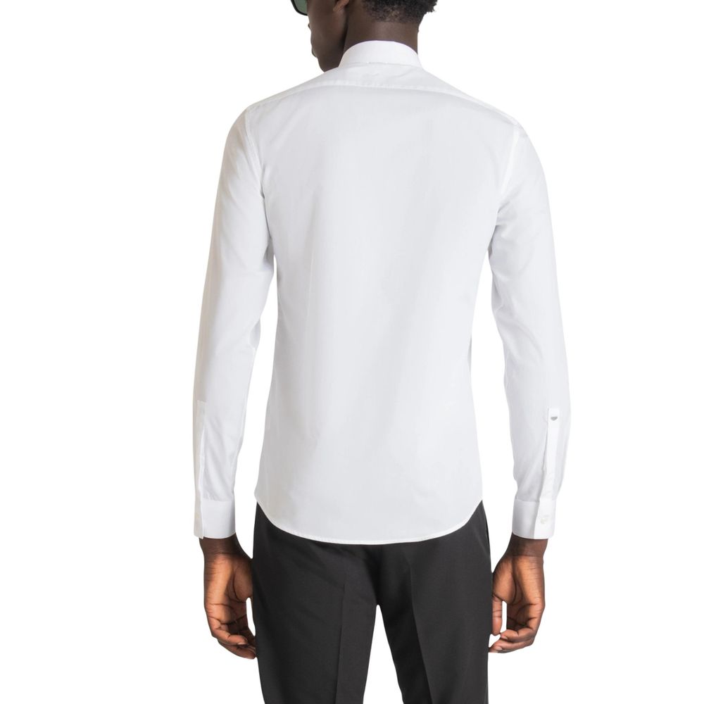 White Cotton Shirt