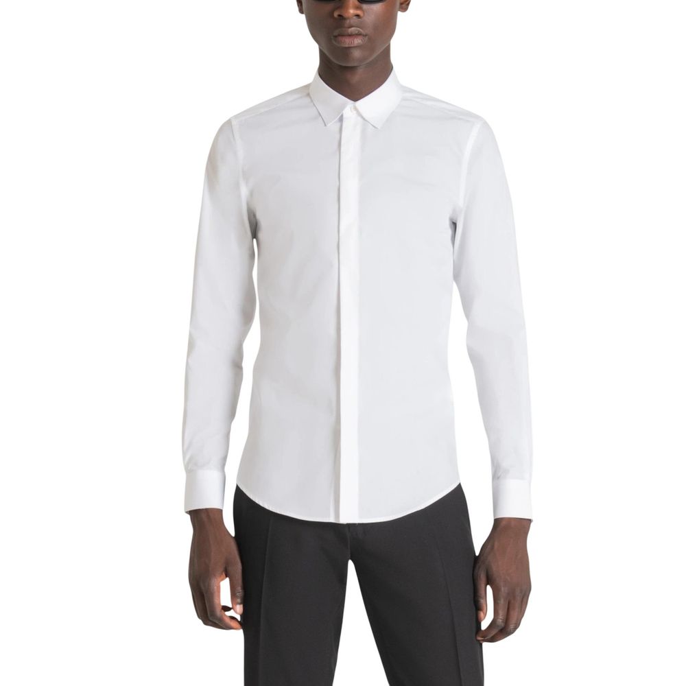 White Cotton Shirt