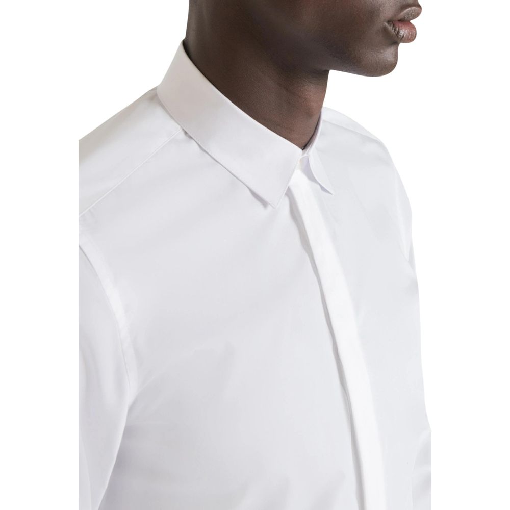 White Cotton Shirt
