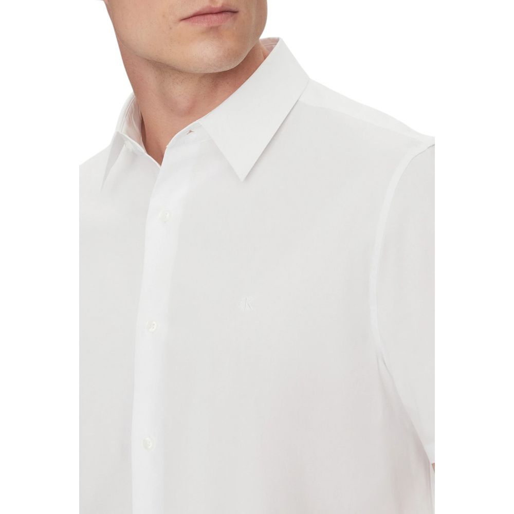 White Organic Cotton Shortsleeve