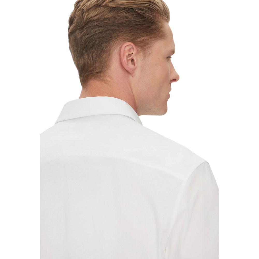 White Organic Cotton Shortsleeve