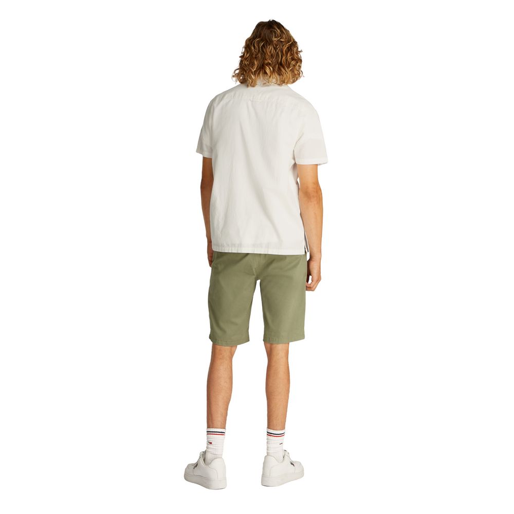 Cream Cotton Shirt