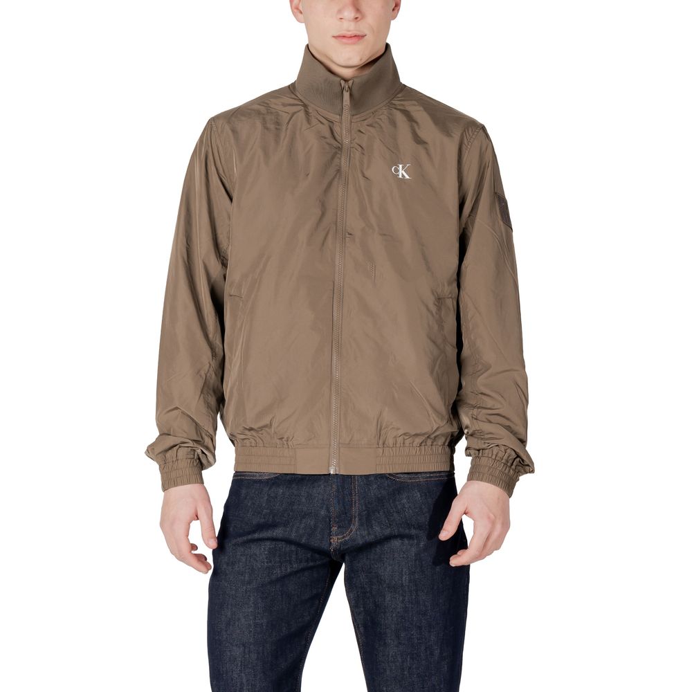 Green Polyamide Jackets & Coat