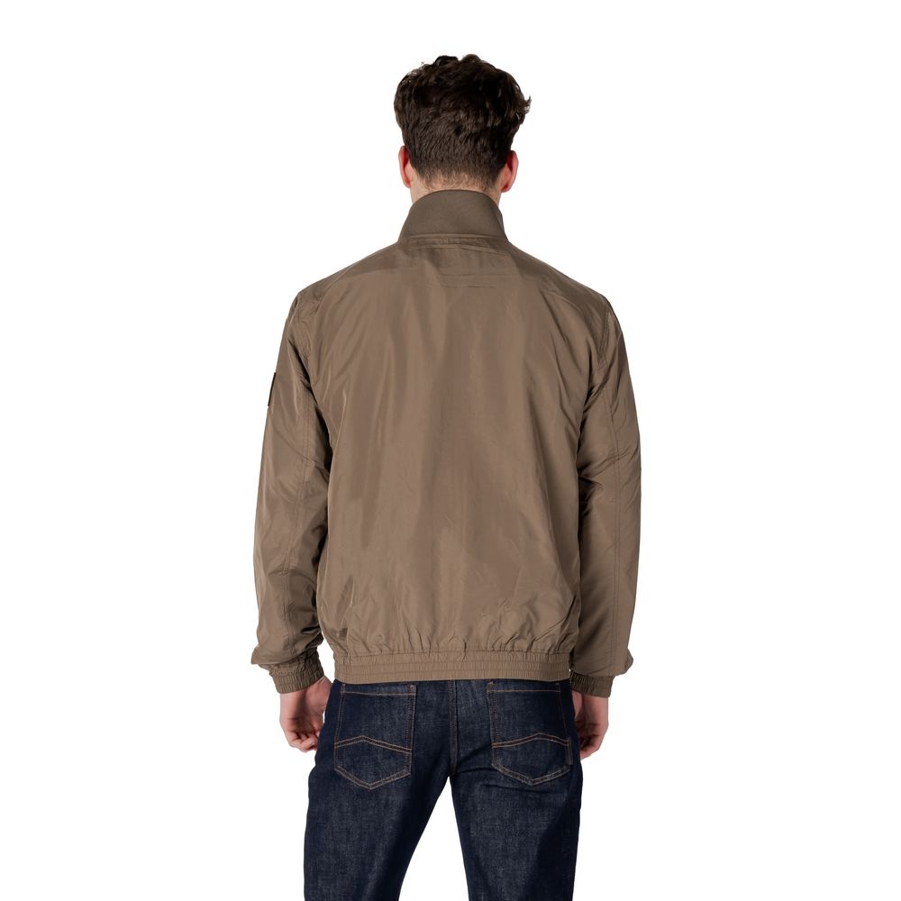 Green Polyamide Jackets & Coat